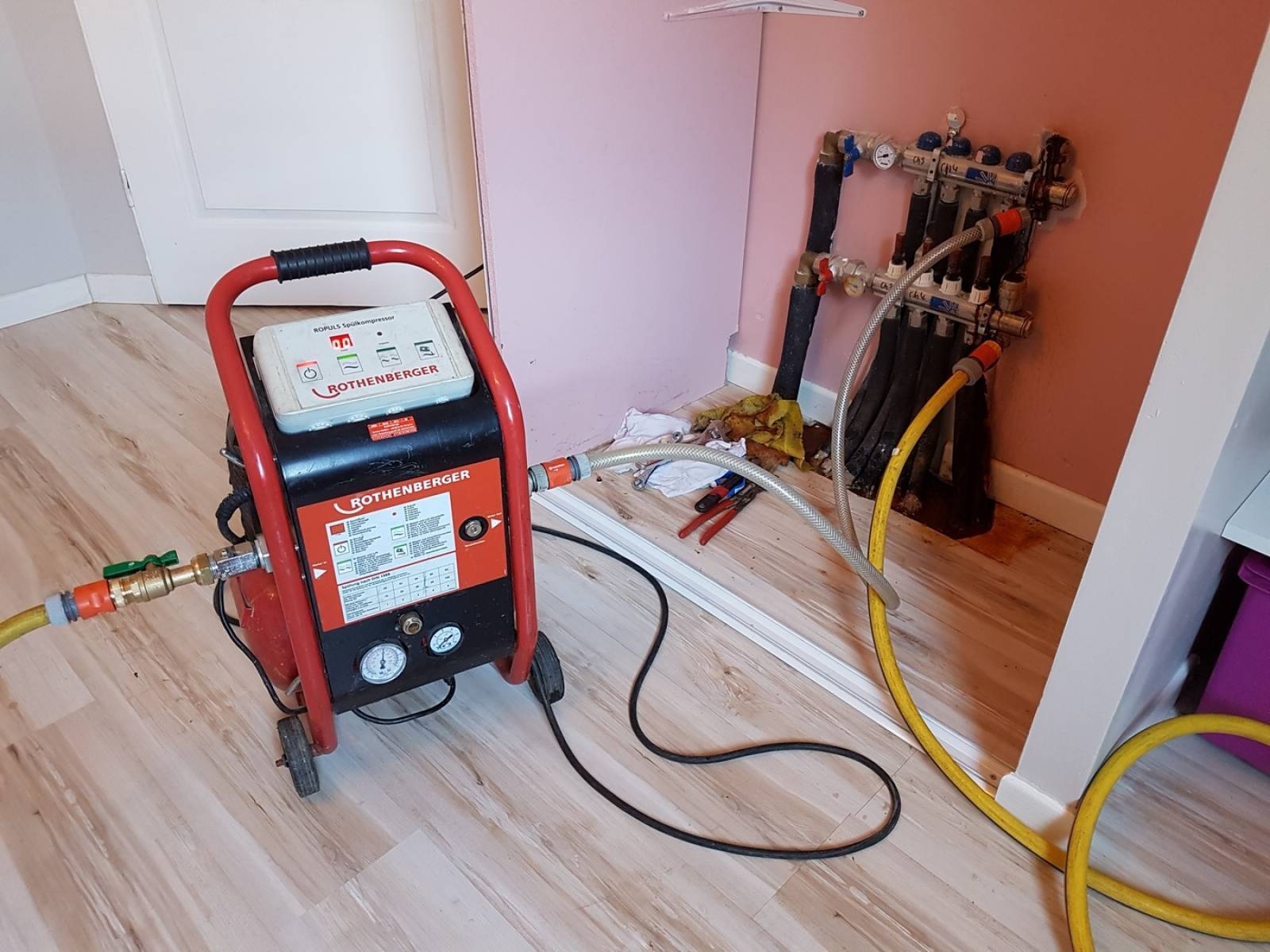 Çınardere İmmergas Petek Temizliği